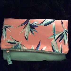 Rachel Pally Reversible clutch